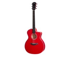 TAYLOR GUITARS 214CE RED DLX Гітара електроакустична