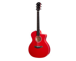 TAYLOR GUITARS 214CE RED DLX Гітара електроакустична