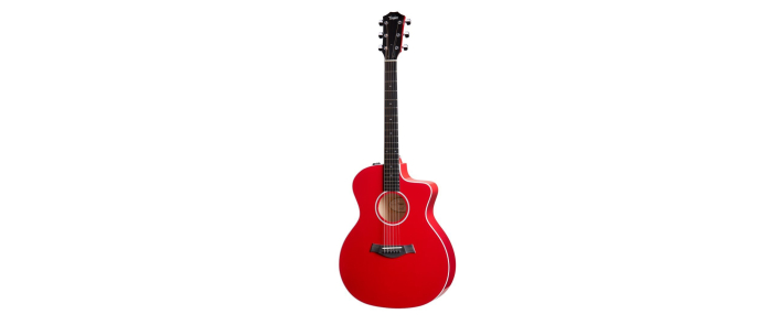 TAYLOR GUITARS 214CE RED DLX Гітара електроакустична