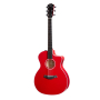 TAYLOR GUITARS 214CE RED DLX Гітара електроакустична