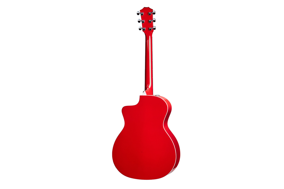 TAYLOR GUITARS 214CE RED DLX Гітара електроакустична