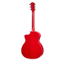 TAYLOR GUITARS 214CE RED DLX Гітара електроакустична