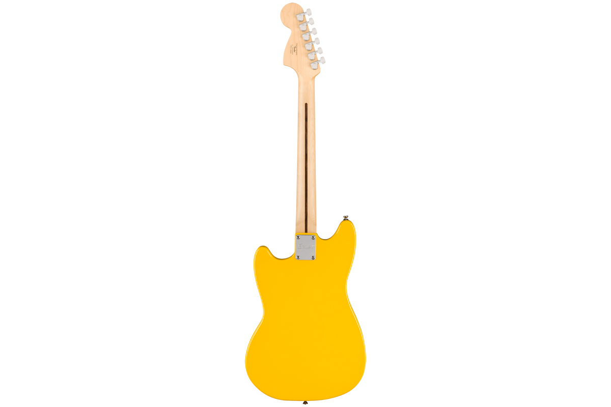 Электрогитара SQUIER by FENDER SONIC MUSTANG LRL BPG GRAFITY YELLOW