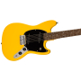 Электрогитара SQUIER by FENDER SONIC MUSTANG LRL BPG GRAFITY YELLOW
