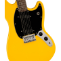 Электрогитара SQUIER by FENDER SONIC MUSTANG LRL BPG GRAFITY YELLOW