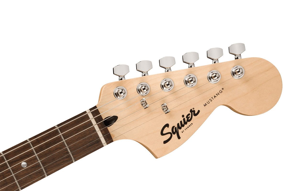 Электрогитара SQUIER by FENDER SONIC MUSTANG LRL BPG GRAFITY YELLOW