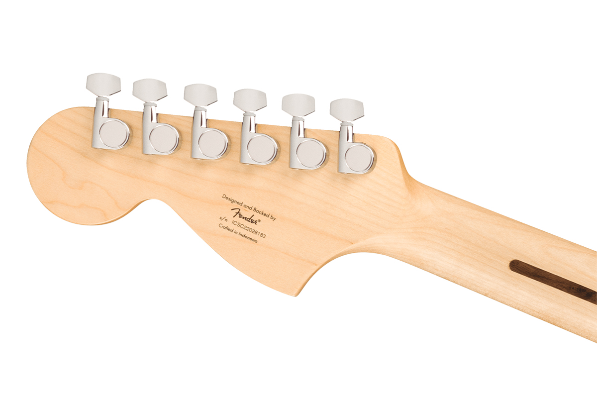 Электрогитара SQUIER by FENDER SONIC MUSTANG LRL BPG GRAFITY YELLOW