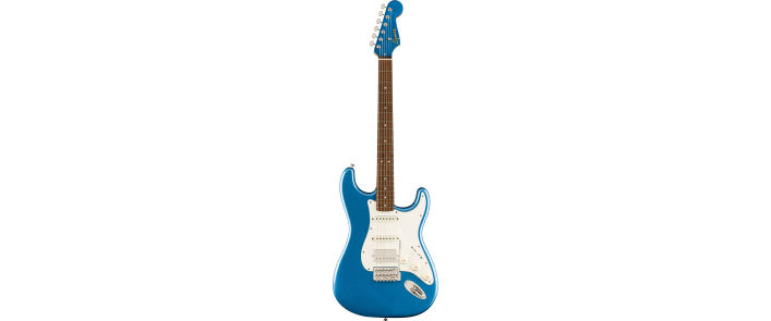 Електрогітара SQUIER by FENDER CLASSIC VIBE 60s STRAT HSS LAKE PLACID BLUE LIMITED