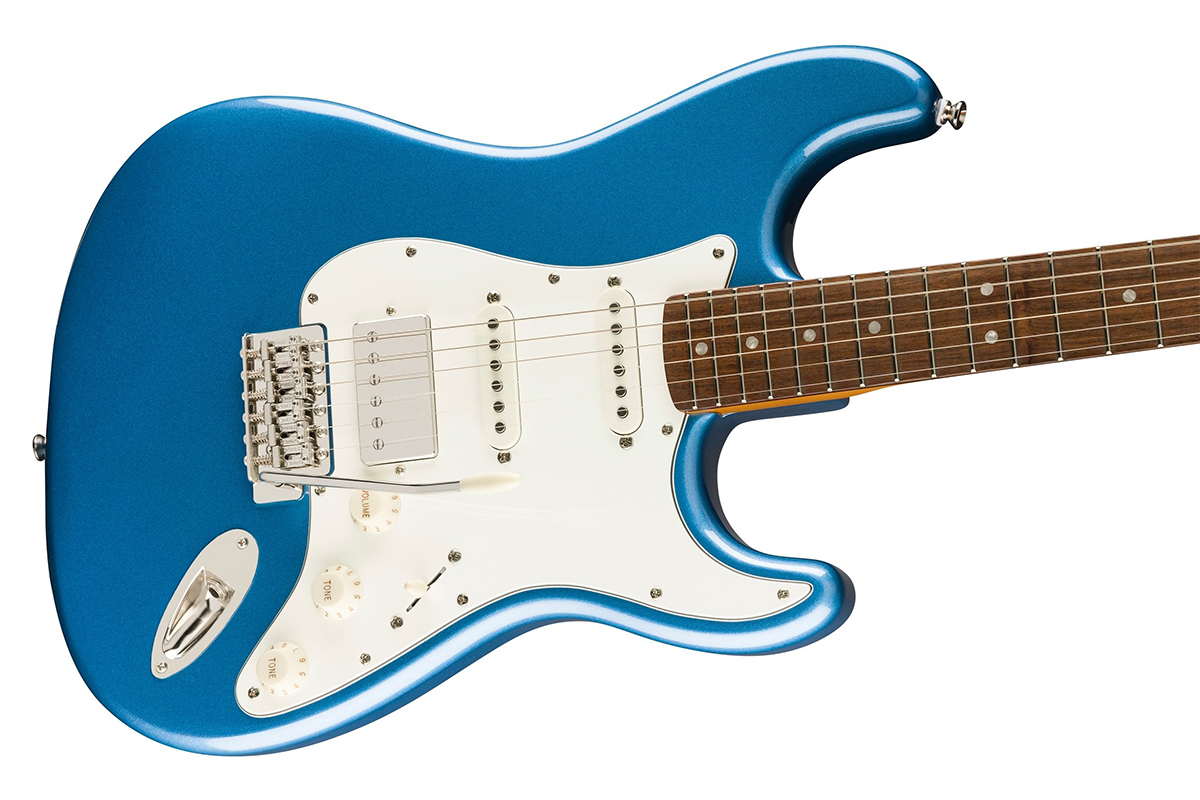 Електрогітара SQUIER by FENDER CLASSIC VIBE 60s STRAT HSS LAKE PLACID BLUE LIMITED