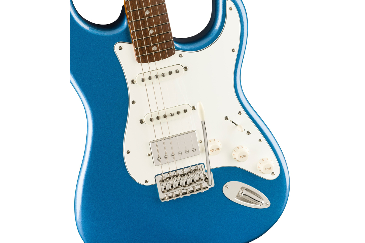 Електрогітара SQUIER by FENDER CLASSIC VIBE 60s STRAT HSS LAKE PLACID BLUE LIMITED
