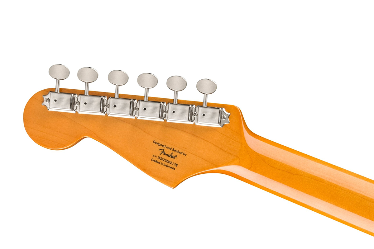 Електрогітара SQUIER by FENDER CLASSIC VIBE 60s STRAT HSS LAKE PLACID BLUE LIMITED