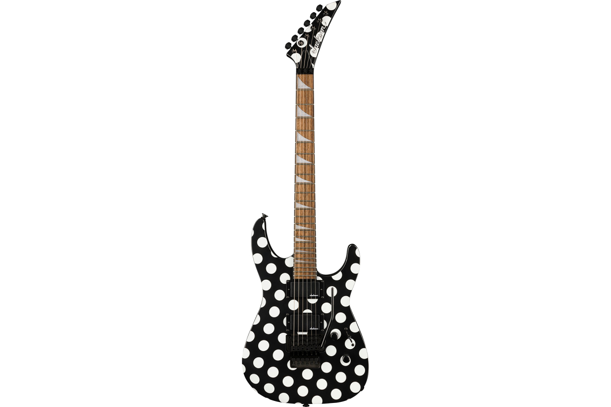 Електрогітара JACKSON X-SERIES SOLOIST POLKA DOT