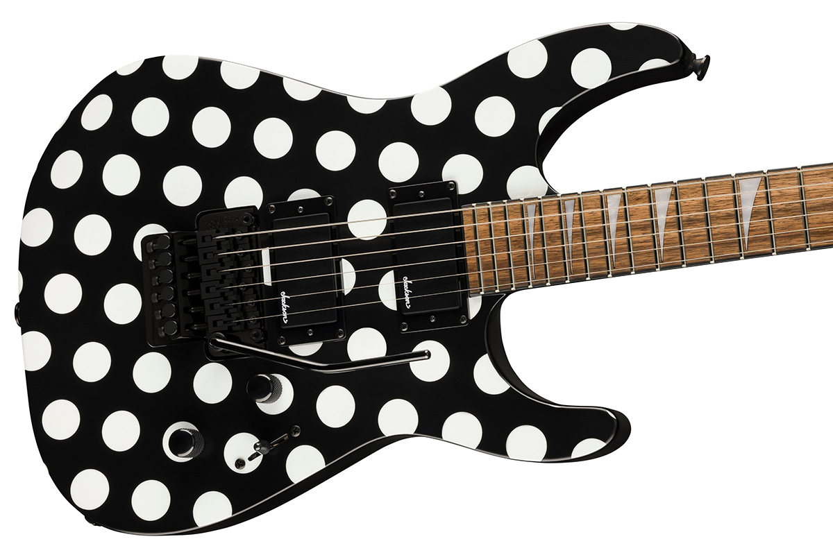 Електрогітара JACKSON X-SERIES SOLOIST POLKA DOT