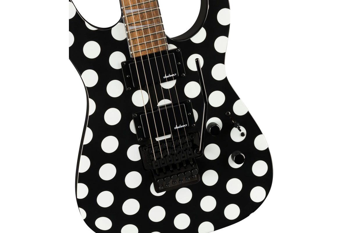 Електрогітара JACKSON X-SERIES SOLOIST POLKA DOT