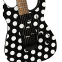 Електрогітара JACKSON X-SERIES SOLOIST POLKA DOT