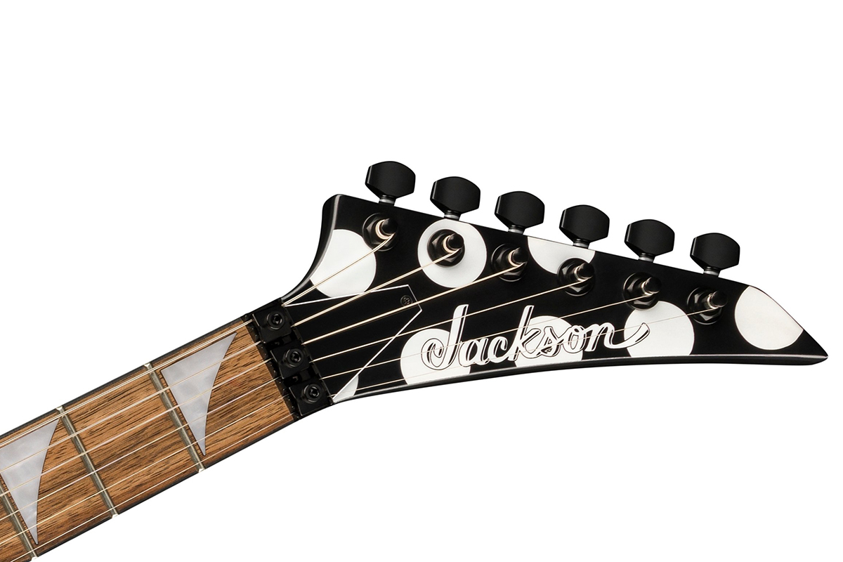 Електрогітара JACKSON X-SERIES SOLOIST POLKA DOT