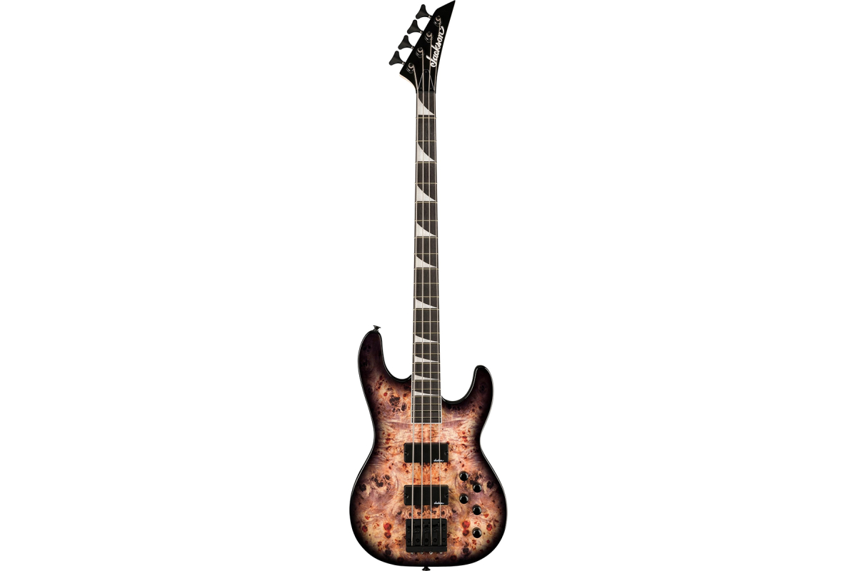 Бас-гітара JACKSON JS SERIES JS3P CONCERT BASS TRANSPARENT BLACK BURST