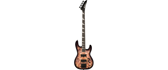 Бас-гітара JACKSON JS SERIES JS3P CONCERT BASS TRANSPARENT BLACK BURST