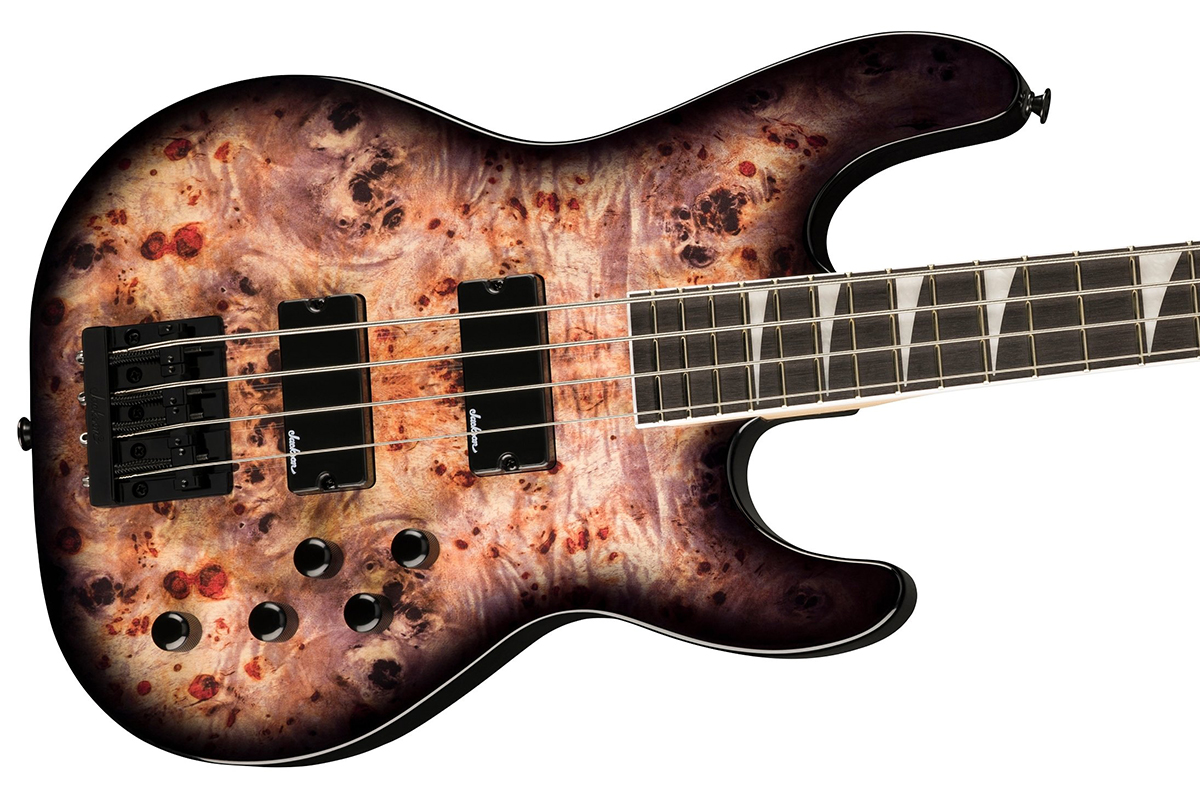 Бас-гітара JACKSON JS SERIES JS3P CONCERT BASS TRANSPARENT BLACK BURST
