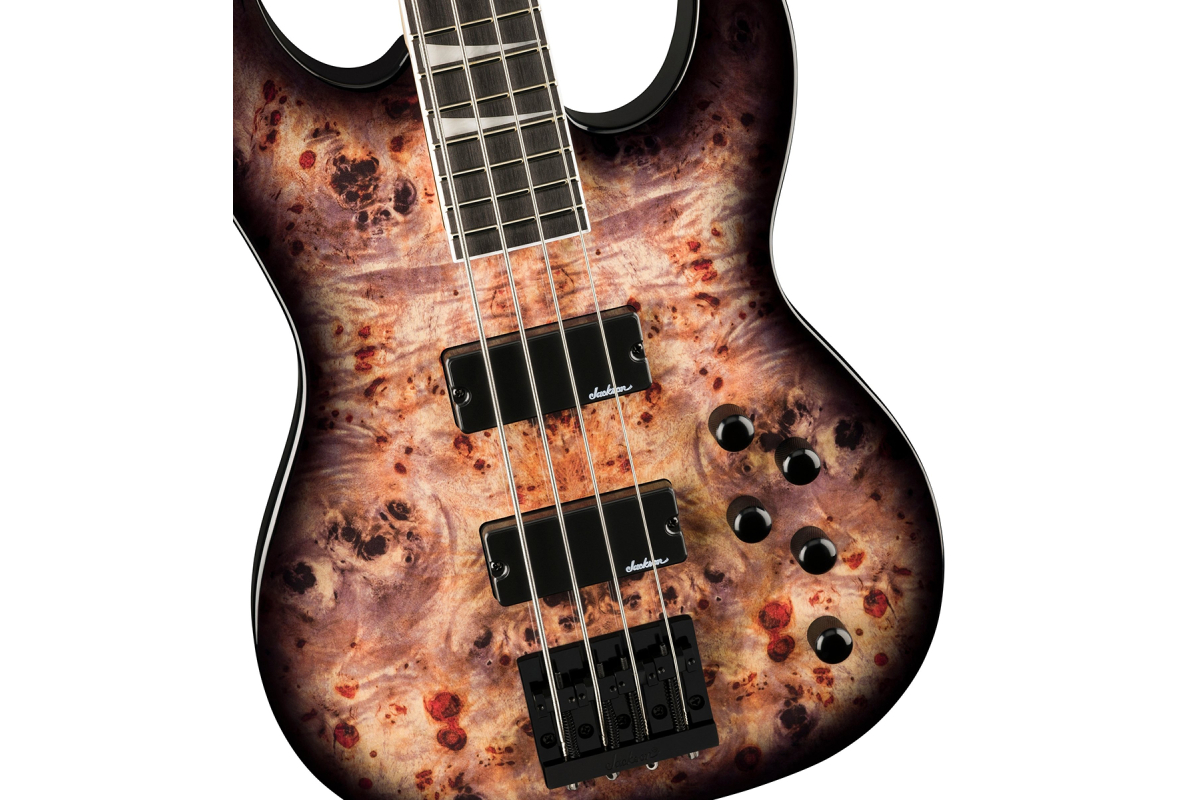 Бас-гітара JACKSON JS SERIES JS3P CONCERT BASS TRANSPARENT BLACK BURST