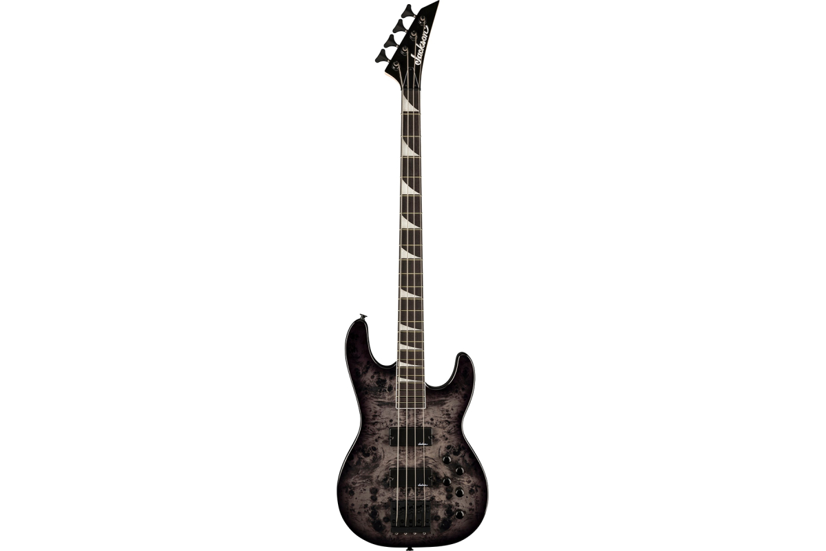 Бас-гітара JACKSON JS3P CONCERT BASS TRANSPARENT BLACK