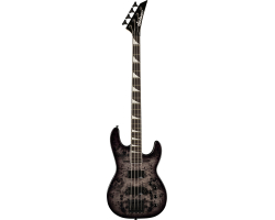 Бас-гитара JACKSON JS3P CONCERT BASS TRANSPARENT BLACK