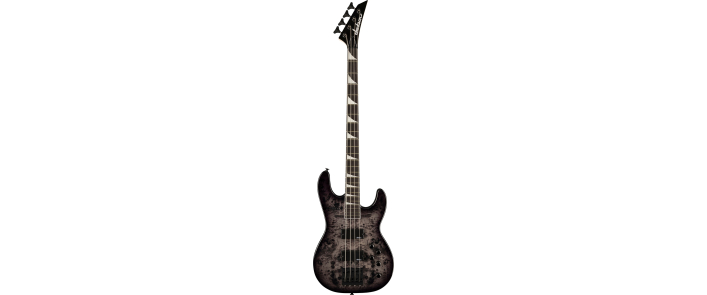 Бас-гітара JACKSON JS3P CONCERT BASS TRANSPARENT BLACK
