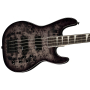 Бас-гітара JACKSON JS3P CONCERT BASS TRANSPARENT BLACK
