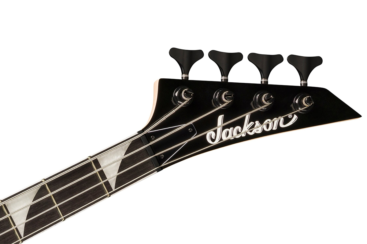 Бас-гітара JACKSON JS3P CONCERT BASS TRANSPARENT BLACK