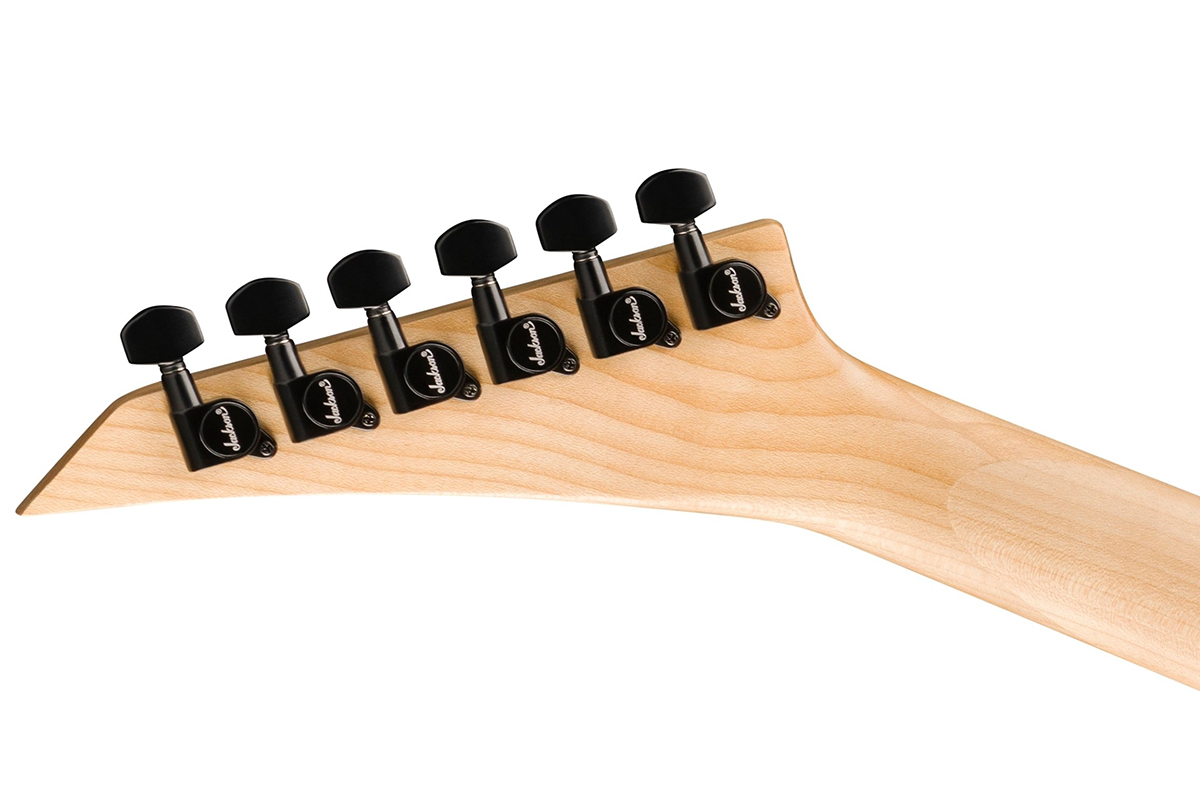 Електрогітара JACKSON JS SERIES JS32 DINKY ARCH TOP TRANSPARENT BLACK