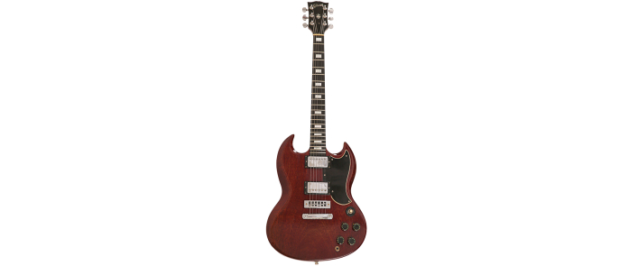 Электрогитара GIBSON SG Std 74 Walnut