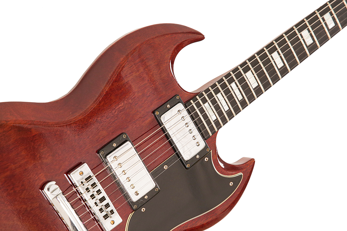 Электрогитара GIBSON SG Std 74 Walnut
