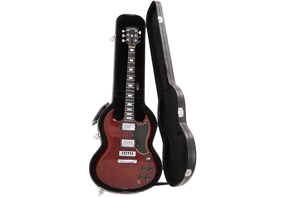Электрогитара GIBSON SG Std 74 Walnut