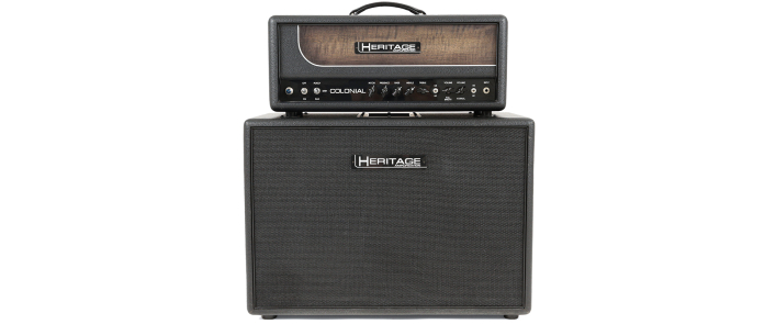 Гитарный усилитель HERITAGE COLONIAL HEAD and CAB