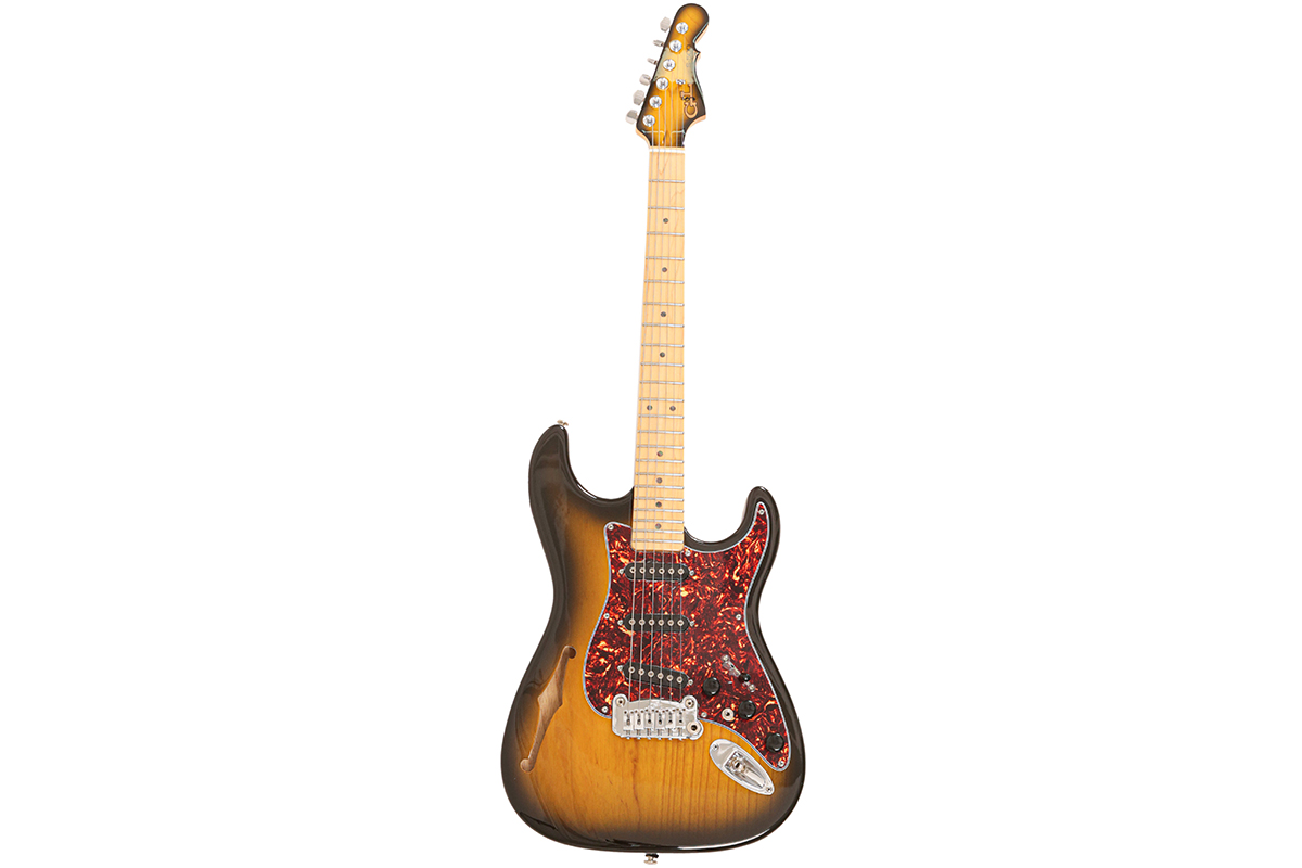Електрогітара GL Guitars Custom Build S500 Tobacco Burst