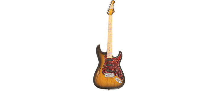 Електрогітара GL Guitars Custom Build S500 Tobacco Burst
