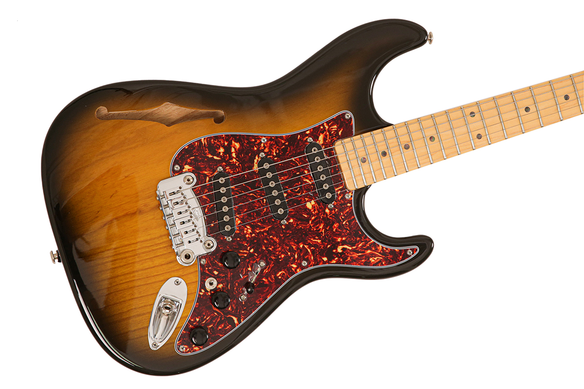 Електрогітара GL Guitars Custom Build S500 Tobacco Burst