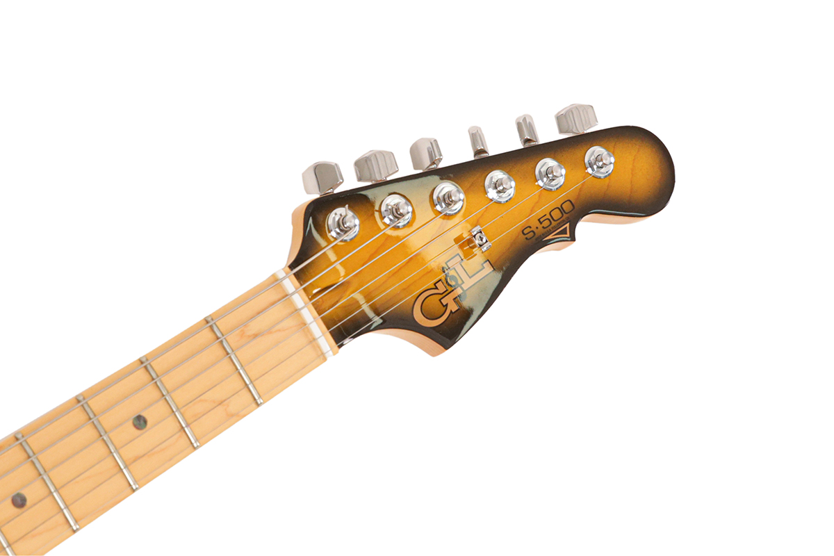 Електрогітара GL Guitars Custom Build S500 Tobacco Burst