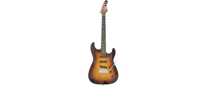 Электрогитара GL Guitars Custom Build S500 Tobacco Burst