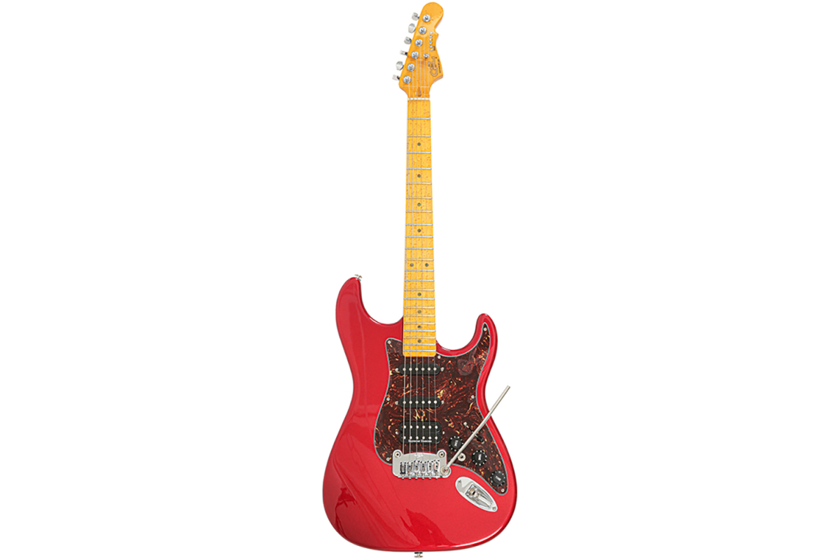 Електрогітара GL Guitars Custom Build Legacy Red Metallic Seymour DS1
