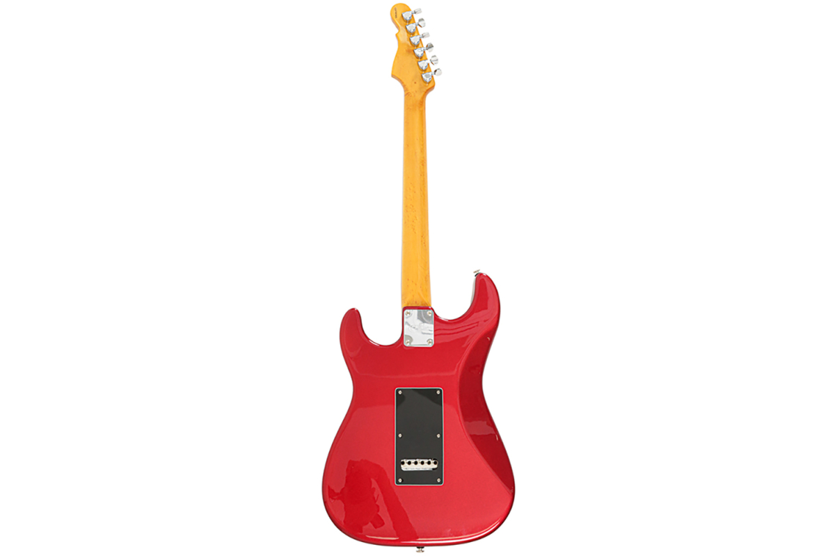 Електрогітара GL Guitars Custom Build Legacy Red Metallic Seymour DS1