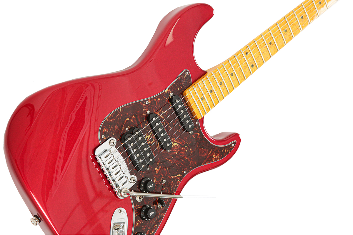 Електрогітара GL Guitars Custom Build Legacy Red Metallic Seymour DS1