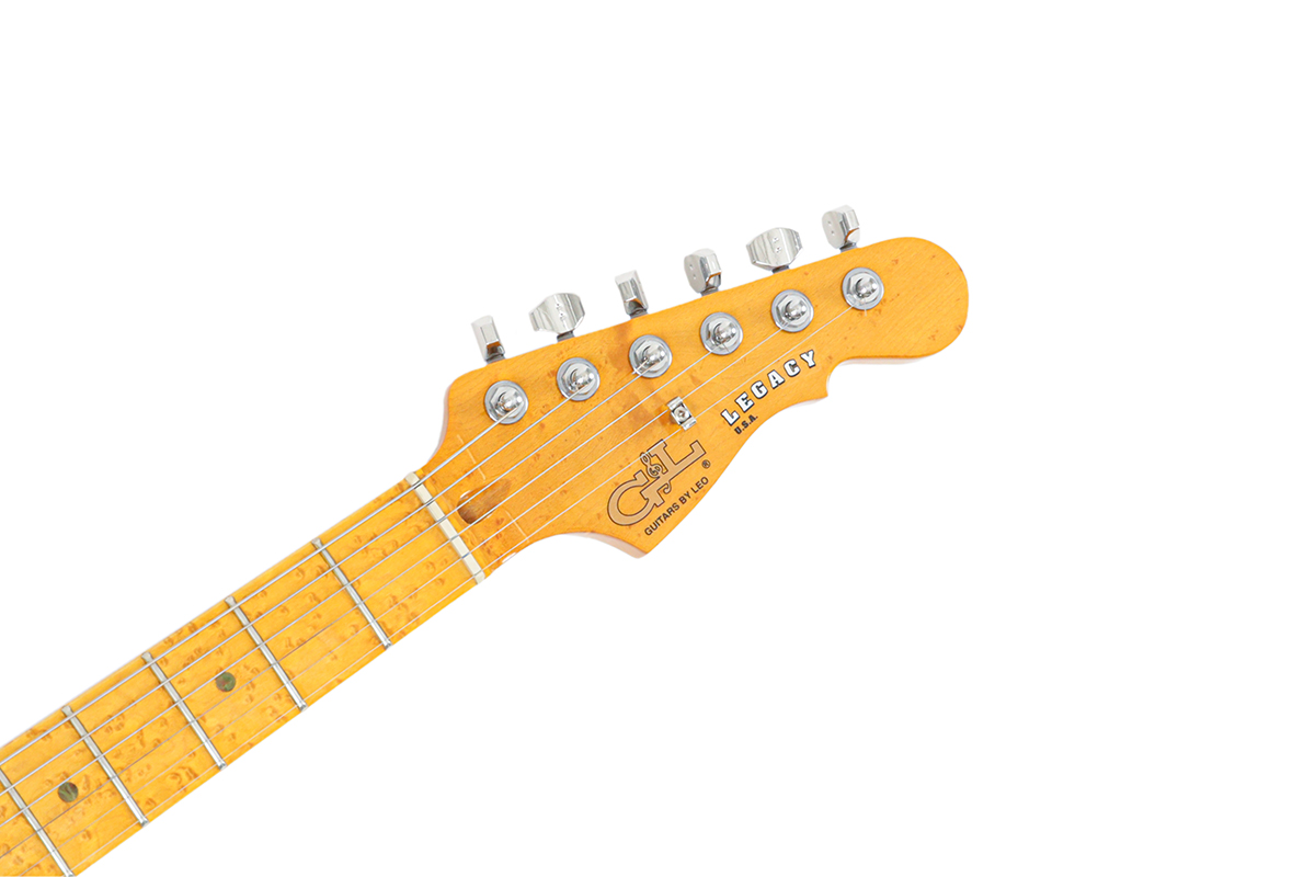 Електрогітара GL Guitars Custom Build Legacy Red Metallic Seymour DS1