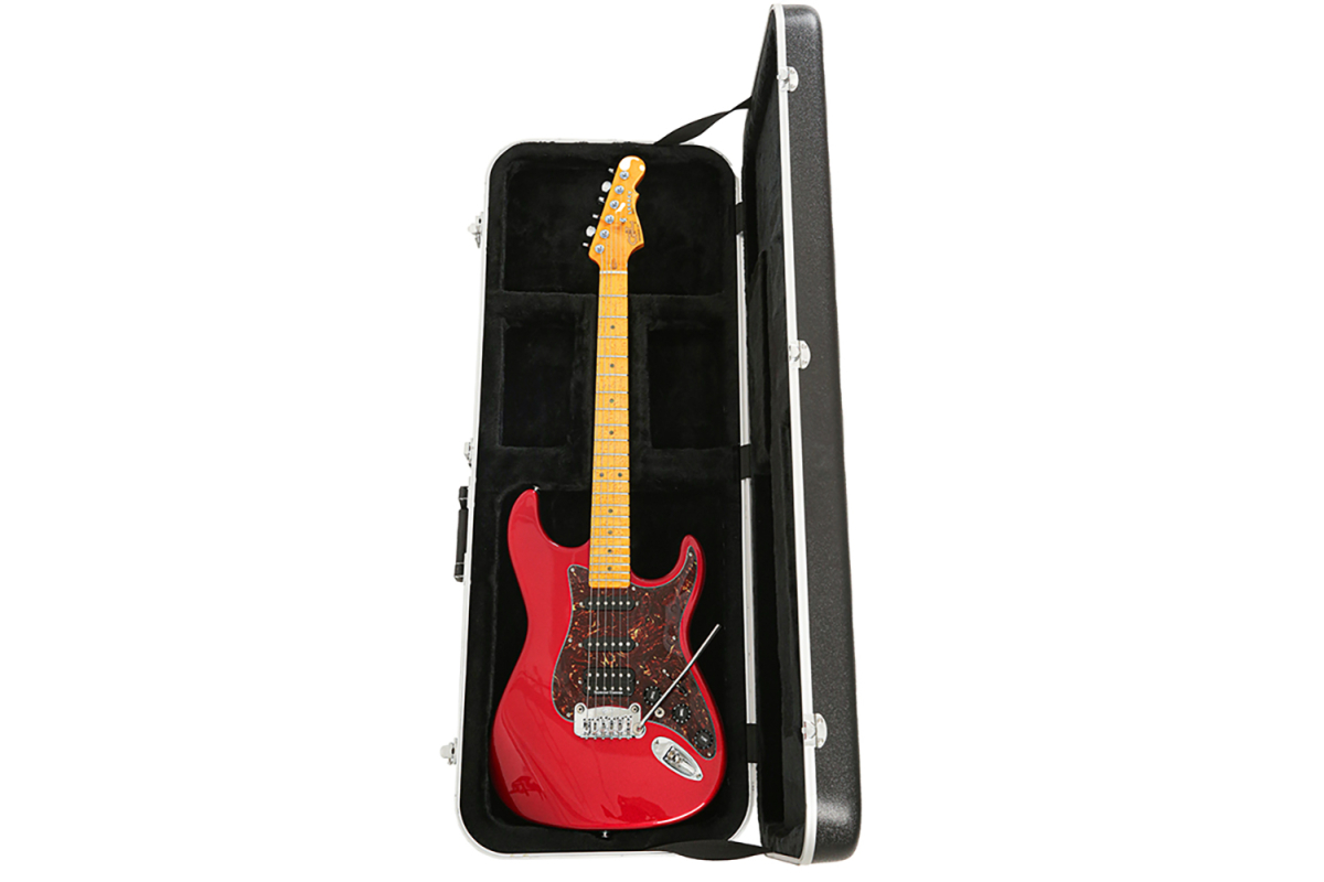 Електрогітара GL Guitars Custom Build Legacy Red Metallic Seymour DS1