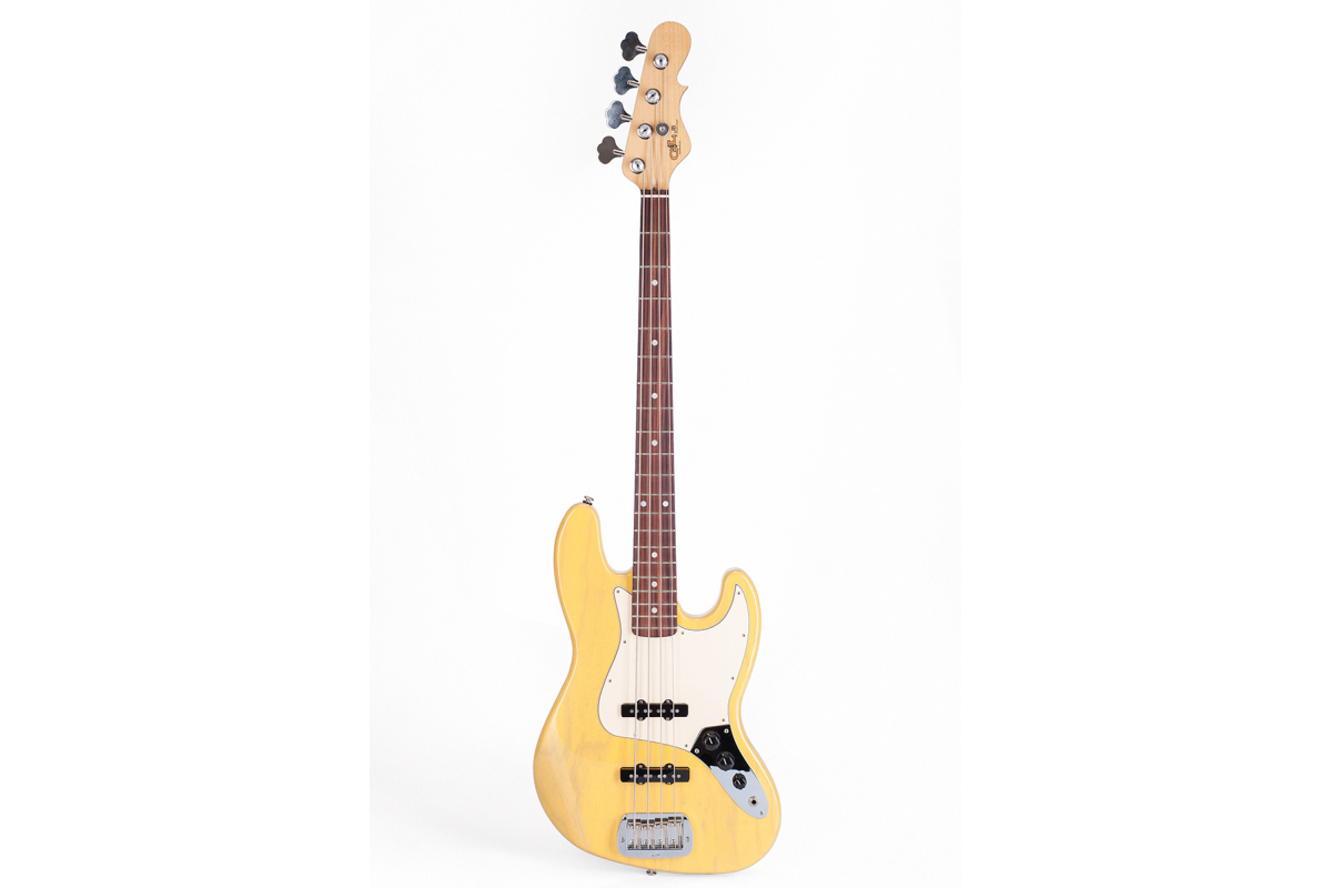 Бас-гитара GL Guitars JB Custom Build BB Swamp Ash Rosewood fingerboard