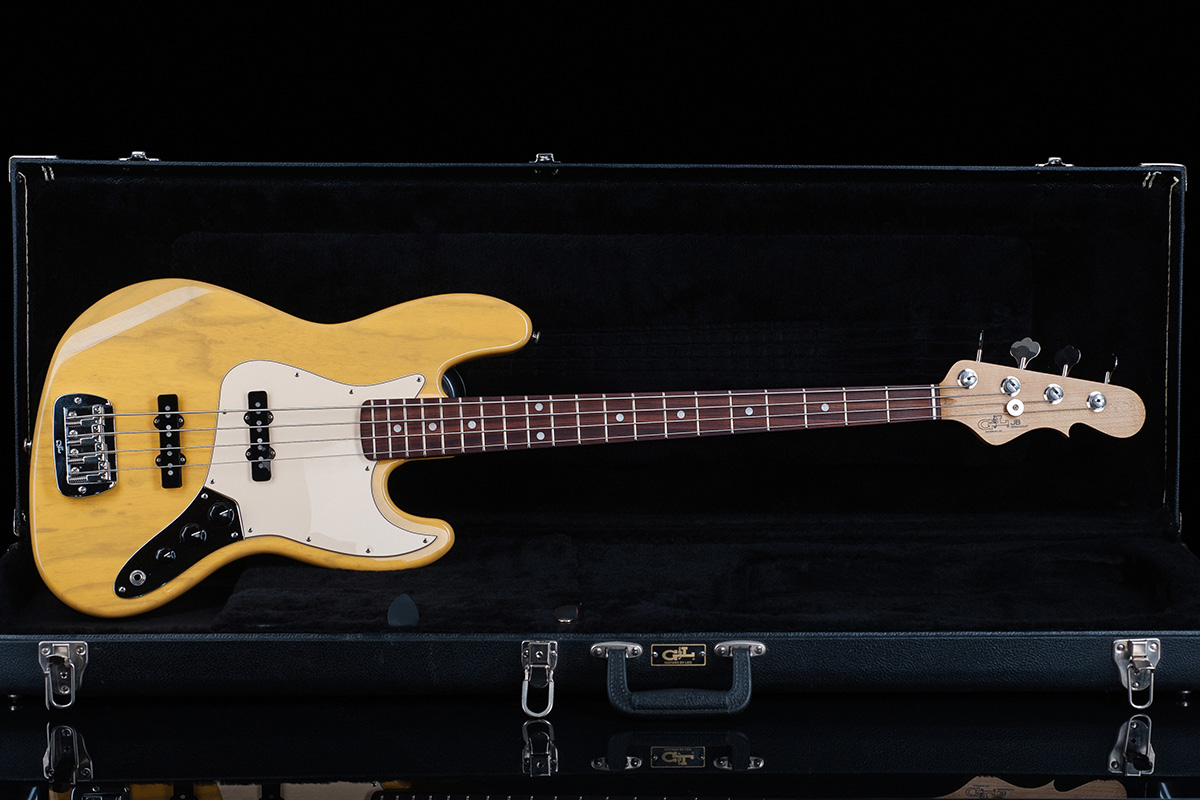 Бас-гитара GL Guitars JB Custom Build BB Swamp Ash Rosewood fingerboard