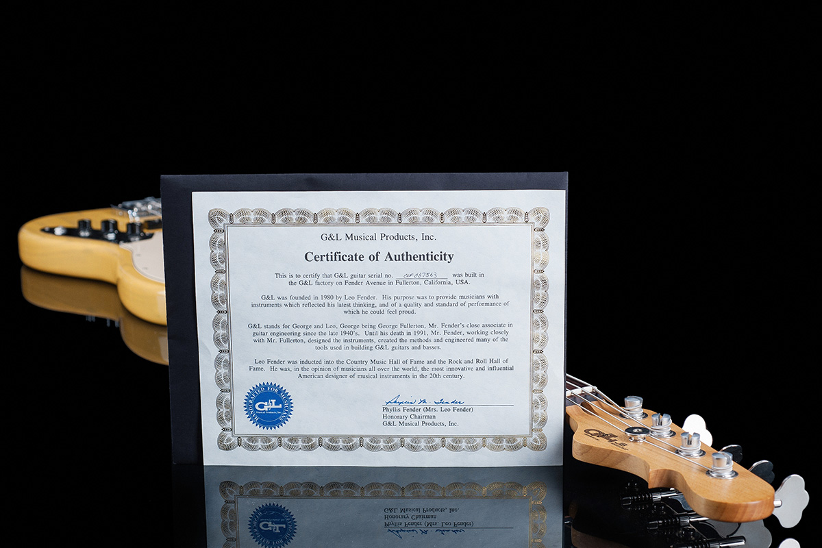 Бас-гитара GL Guitars JB Custom Build BB Swamp Ash Rosewood fingerboard