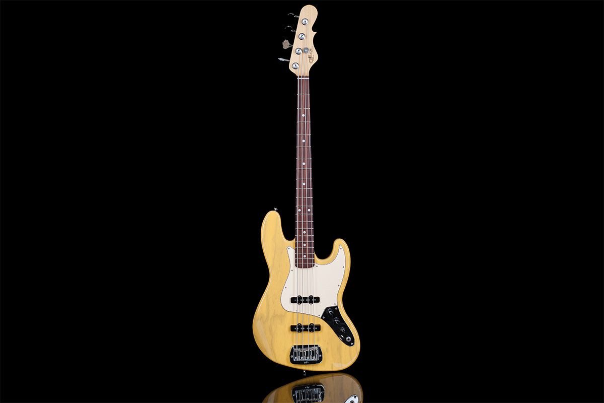 Бас-гитара GL Guitars JB Custom Build BB Swamp Ash Rosewood fingerboard