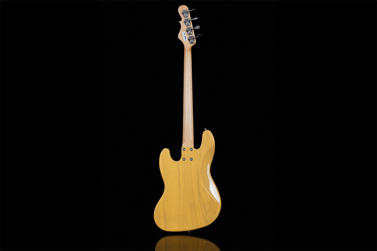 Бас-гитара GL Guitars JB Custom Build BB Swamp Ash Rosewood fingerboard