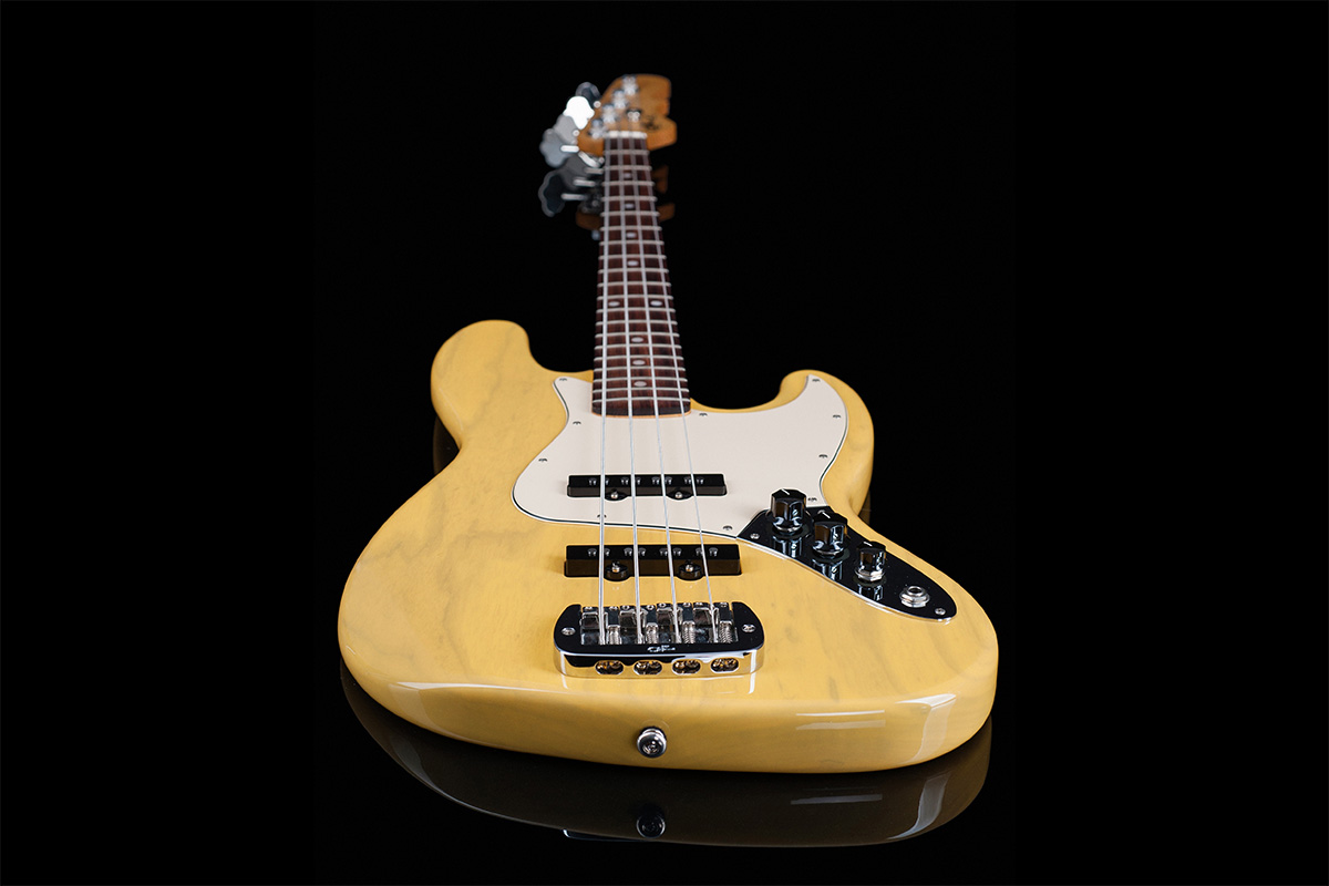 Бас-гитара GL Guitars JB Custom Build BB Swamp Ash Rosewood fingerboard
